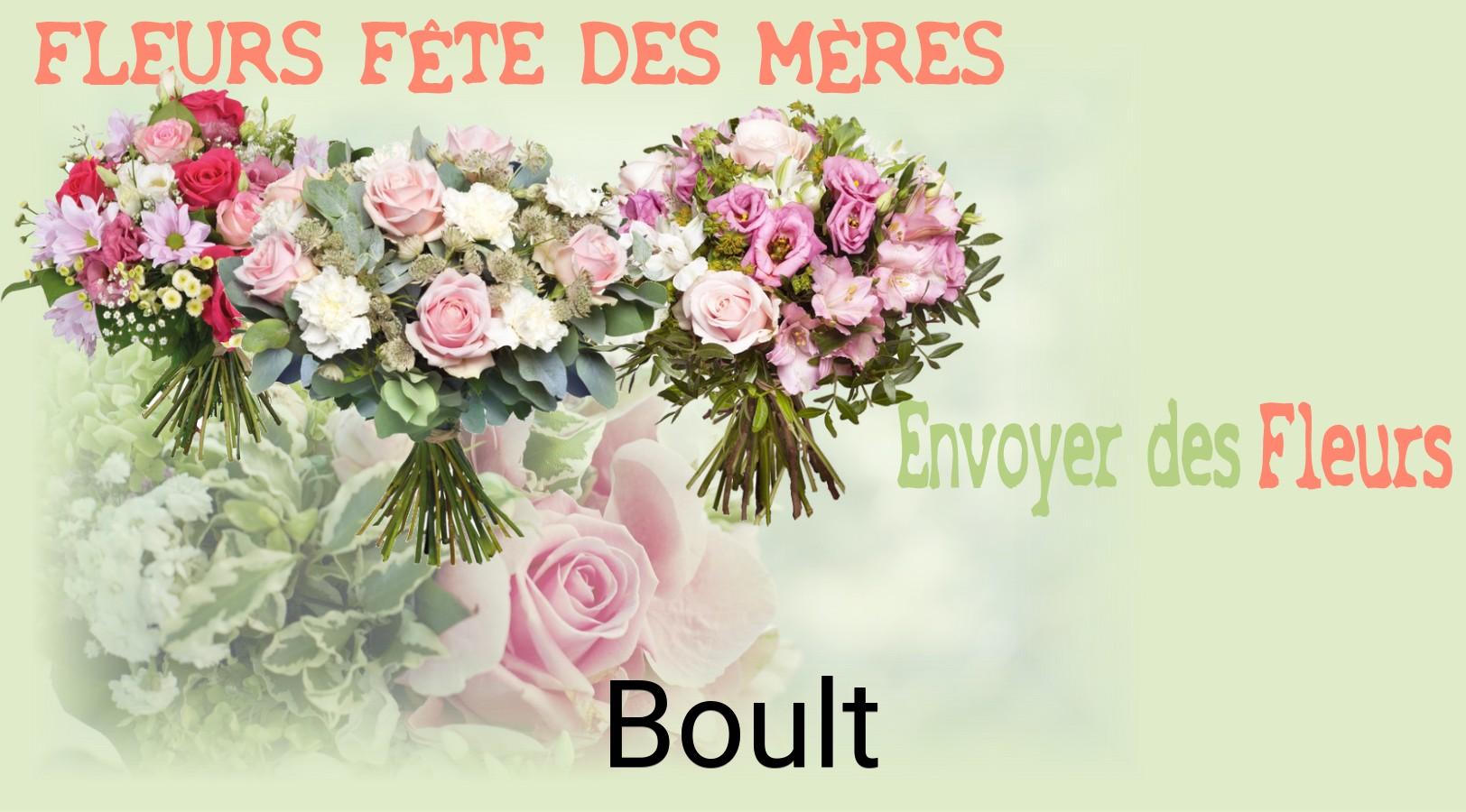 Bouquet de Fête des Mères livré à Boult